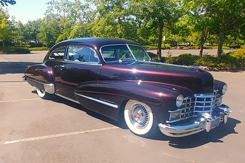 アンソン/'47 Cadillacキャデラック Series62 1/18 絶版 【公式通販】