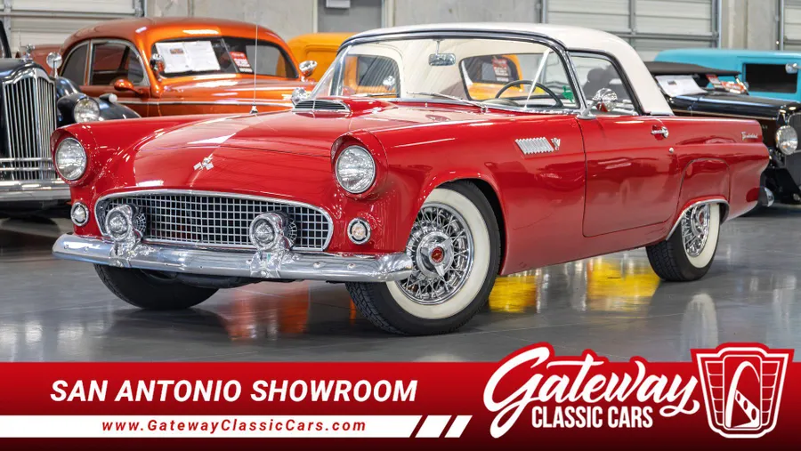 1955 Ford Thunderbird New Braunfels, Texas - Hemmings