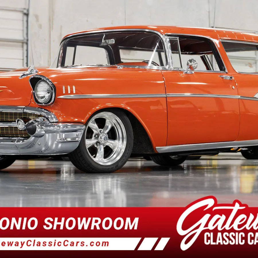 Chevrolet Nomad 1957 オレンジ 1957 Chevrolet Nomad New Braunfels, Texas - Hemmings