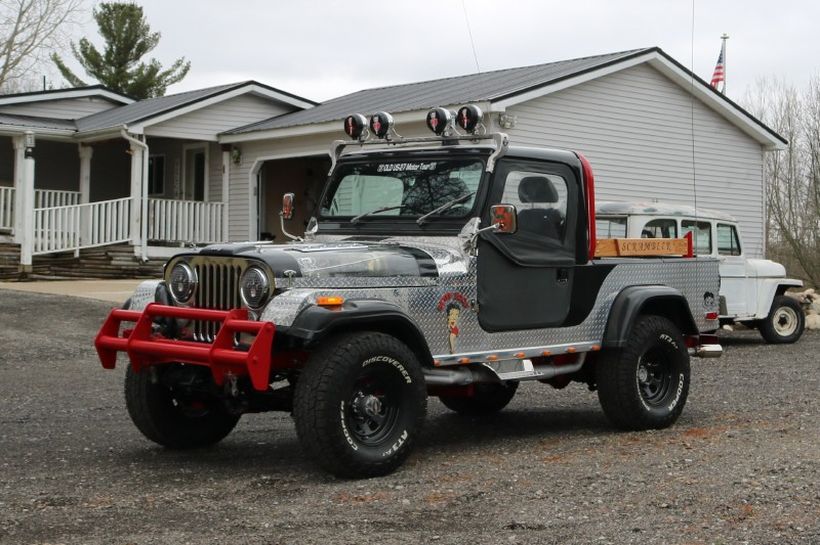 1981 Jeep Cj8 Scrambler Jeep Scrambler Lapeer, Michigan | Hemmings