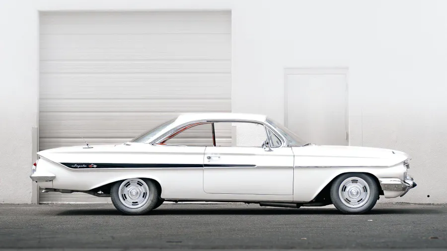 1961 Impala ★レアホワイト★ 1961 Chevrolet Impala Bubble Top Mesa, Arizona - Hemmings