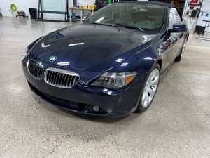 2007 BMW 650i