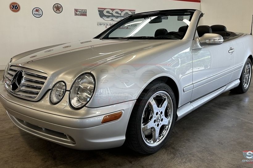 2002 Mercedes Benz Clk55 Convertible Fairfield, California | Hemmings