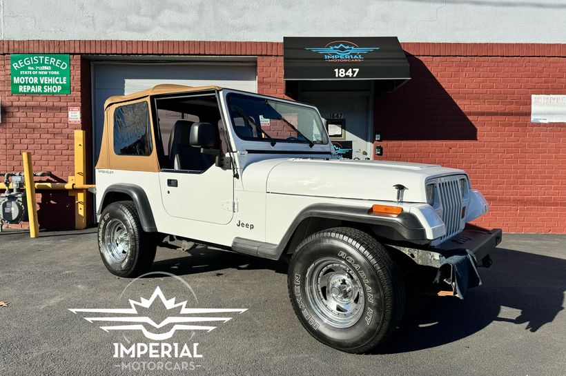 1995 Jeep Wrangler 2dr S New Hyde Park, New York | Hemmings