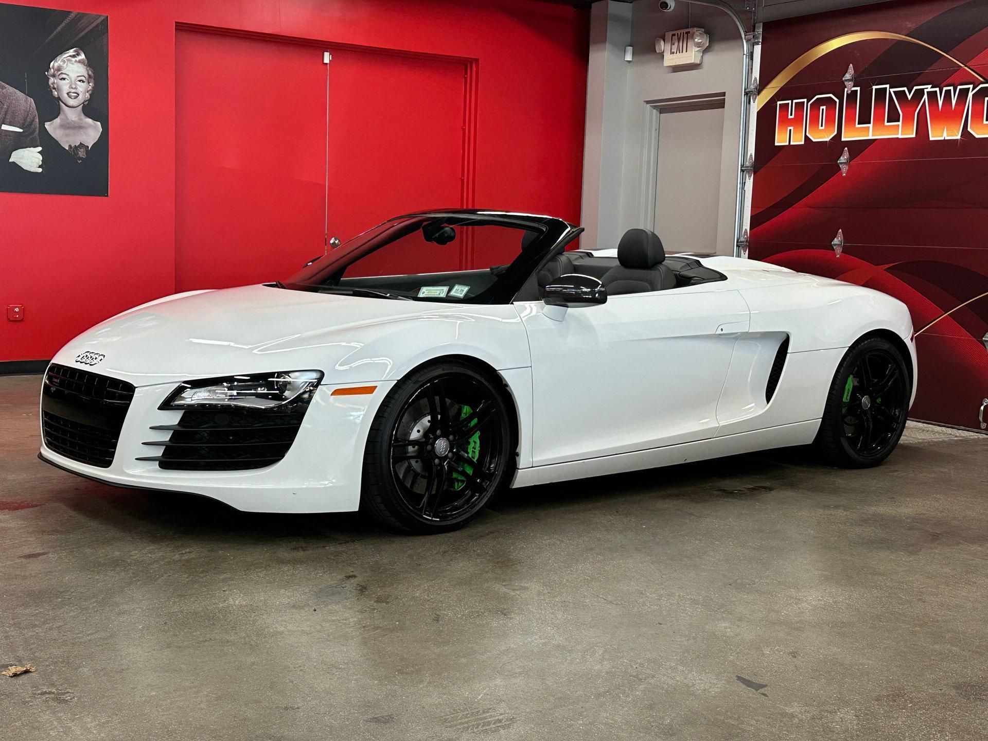 2011 Audi R8