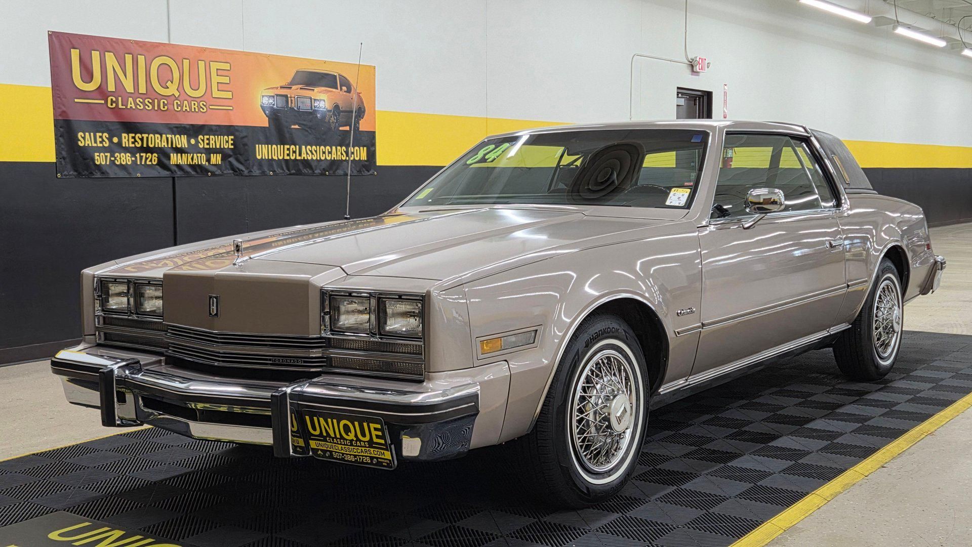 1984 Oldsmobile Toronado