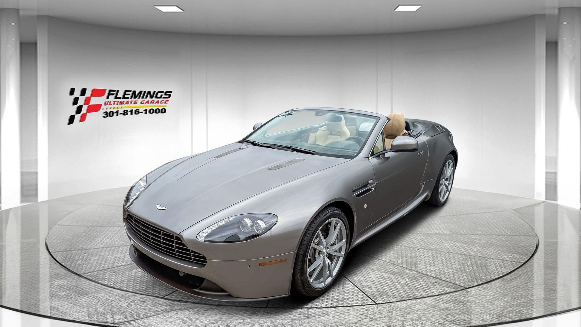 2015 Aston Martin Vantage