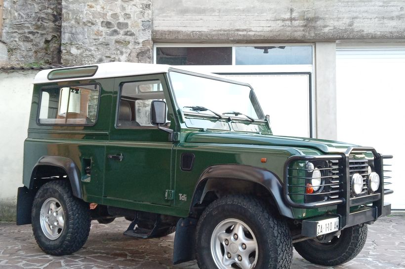 1998 Land Rover Defender 90 Bologna, Italy Hemmings