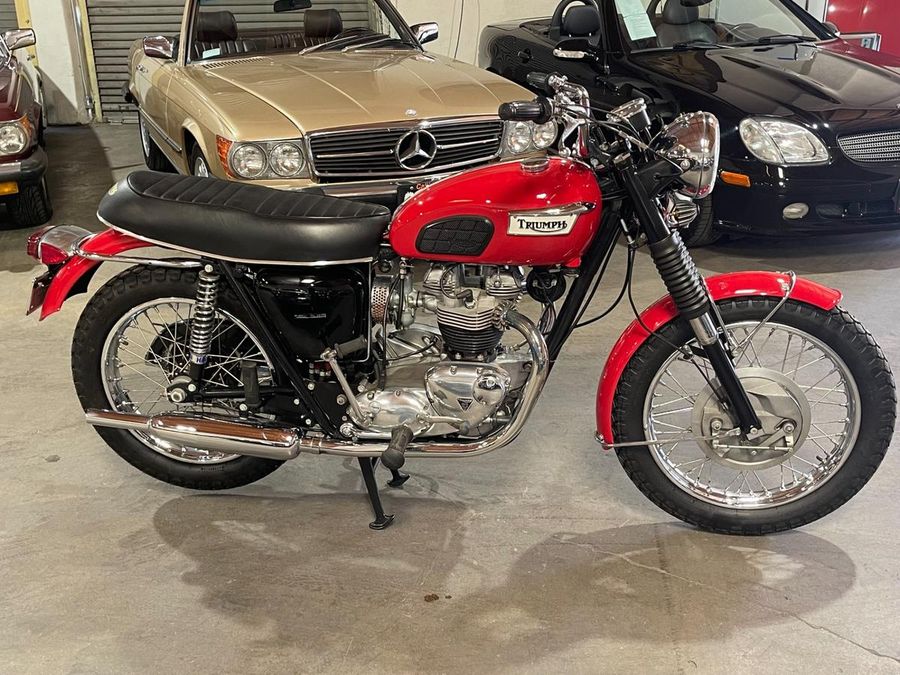 1969 Triumph Tiger MOTORBIKE | Hemmings