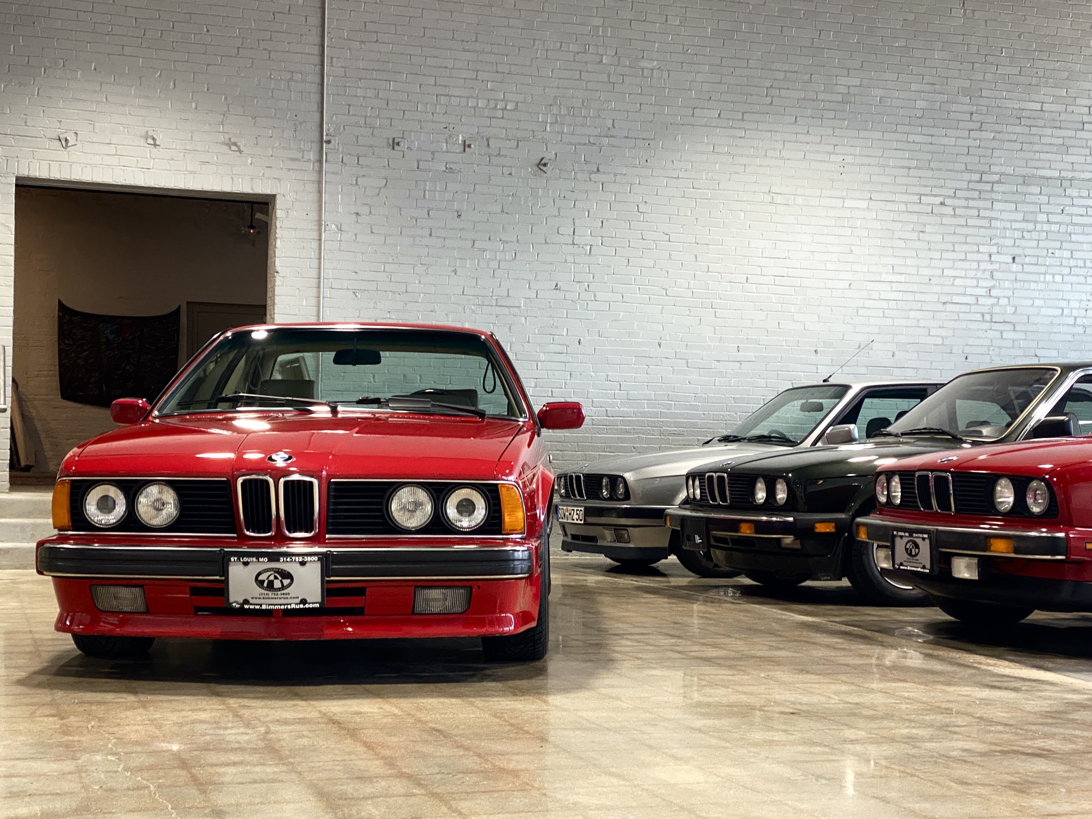 1989 BMW 6 Series 635CSi
