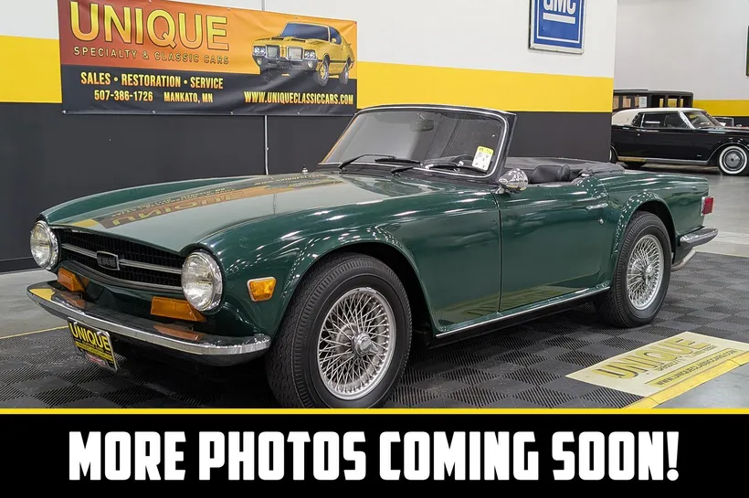 1973 Triumph Tr6 Mankato, Minnesota - Hemmings