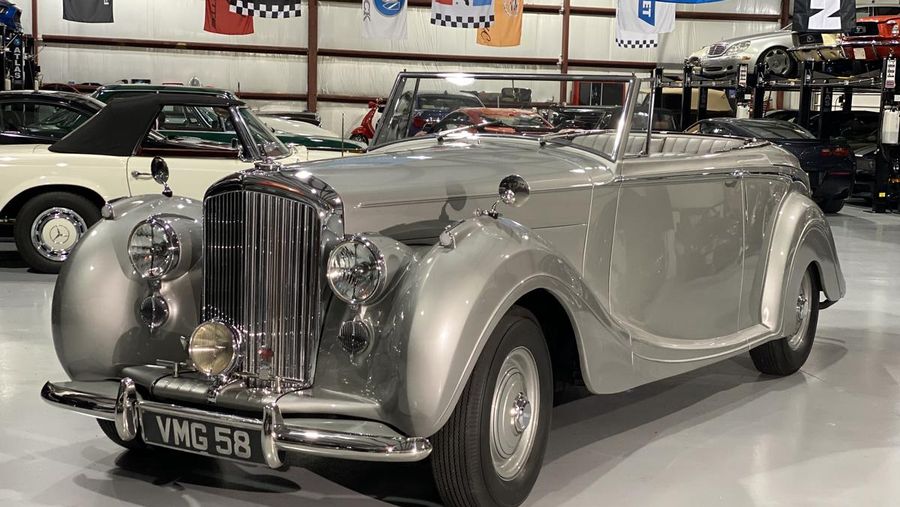 1949 Bentley Mark Vi H.J. Mulliner Shoemakersville , Pennsylvania 