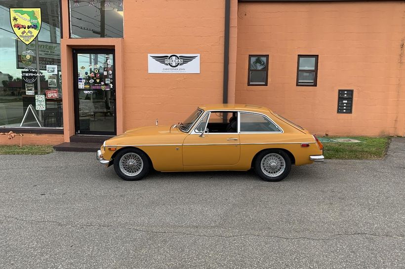 1971 Mg Bgt B GT Holly Hill, Florida | Hemmings