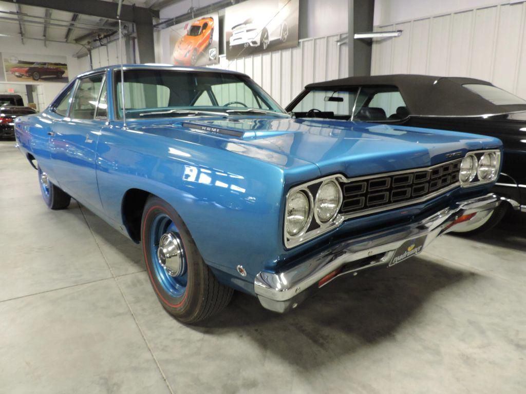 1968 Plymouth Hemi Road Runner