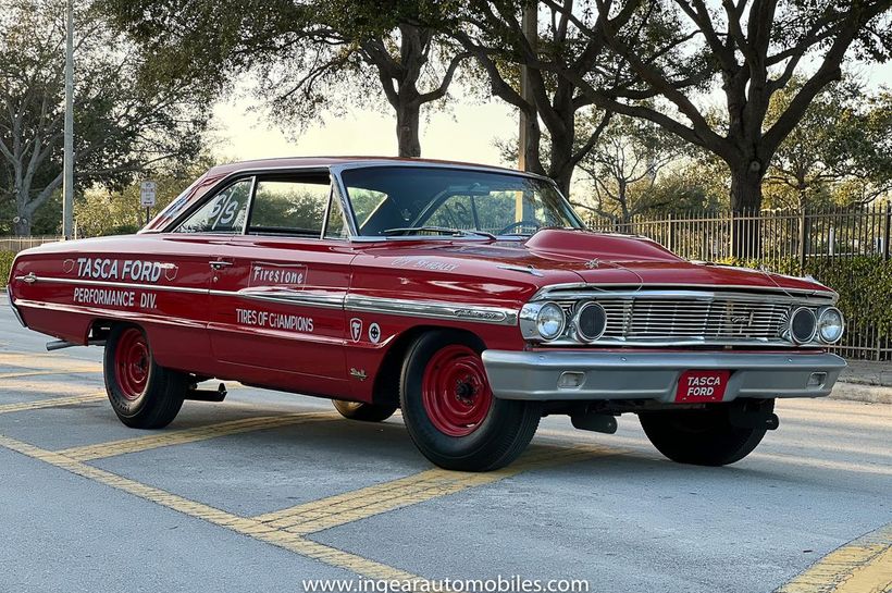 1964 Ford Galaxie 500 Tasca Ford Lightweight Super Stock Miami