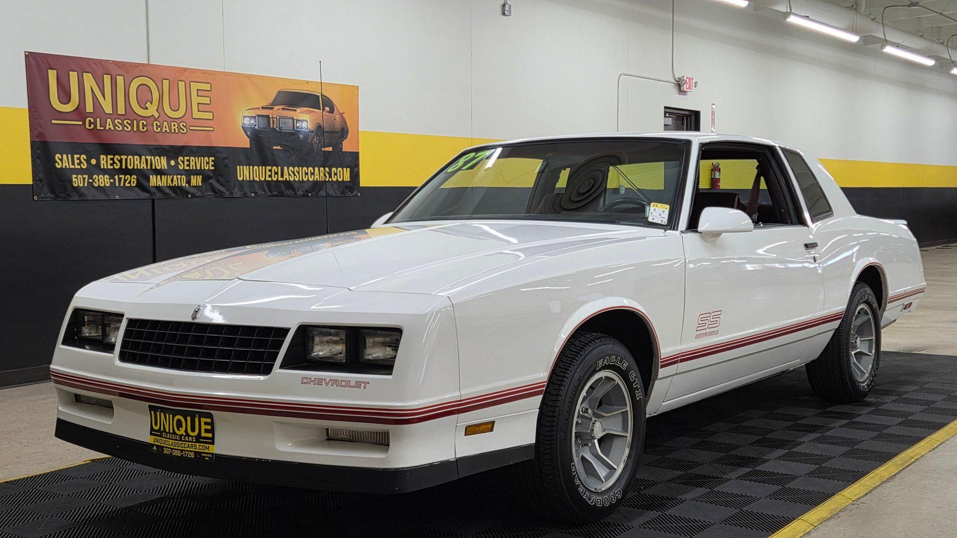 1987 Chevrolet Monte Carlo