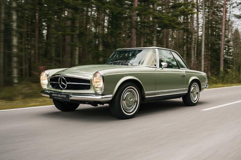 1969 Mercedes Benz 280sl Pagoda Automatic - Hemmings