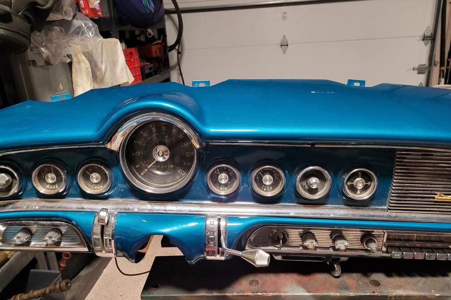 1955 Dodge dashboard Hemmings