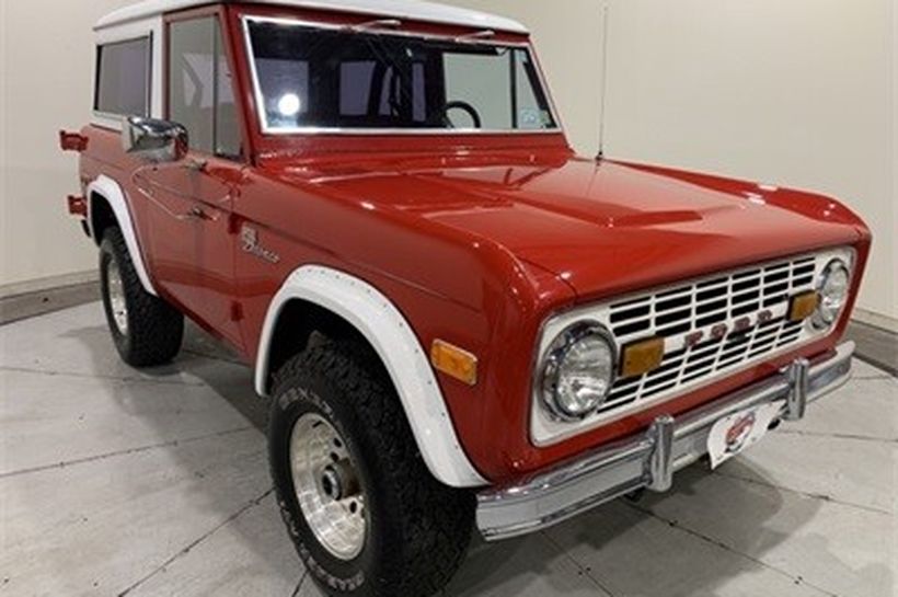 1974 Ford Bronco Latham, New York Hemmings
