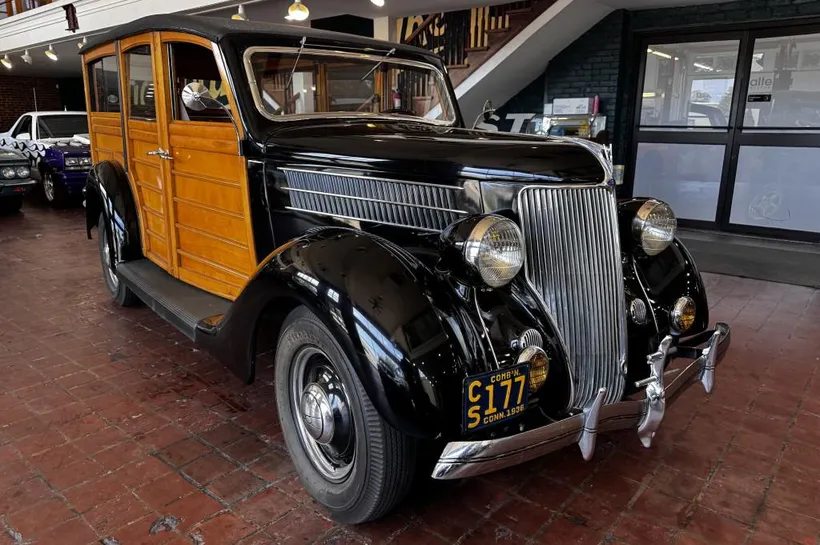 1936 Ford Model 68 STATION WAGON Bridgeport, Connecticut | Hemmings