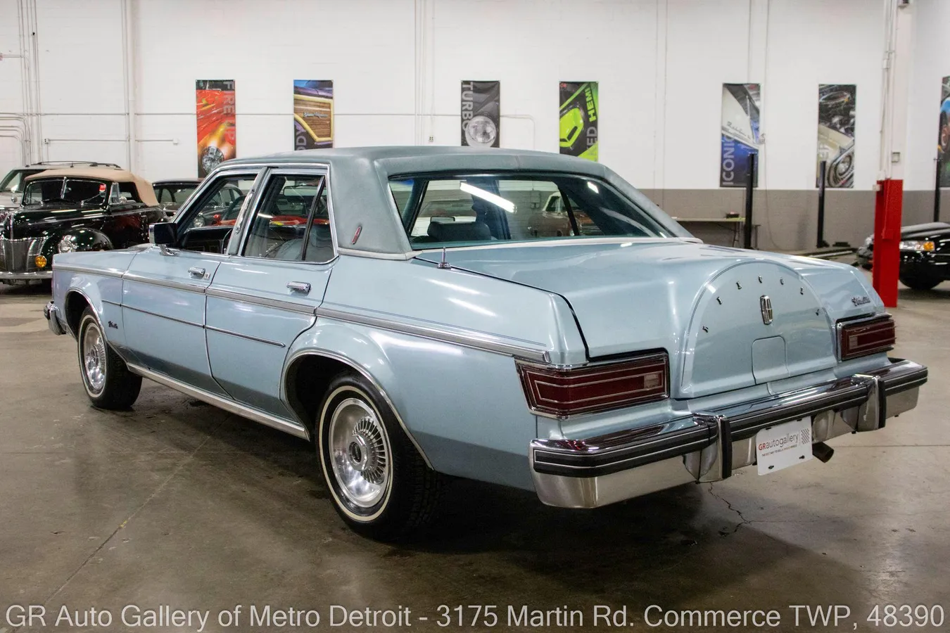 1978 Lincoln Versailles Commerce Twp, Michigan | Hemmings