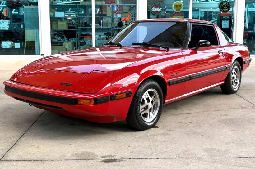 1983 Mazda Rx7 Hatchback Bradenton, Florida | Hemmings