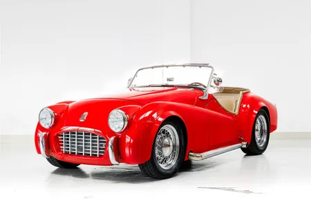Classic Triumph TR3 For Sale - Hemmings