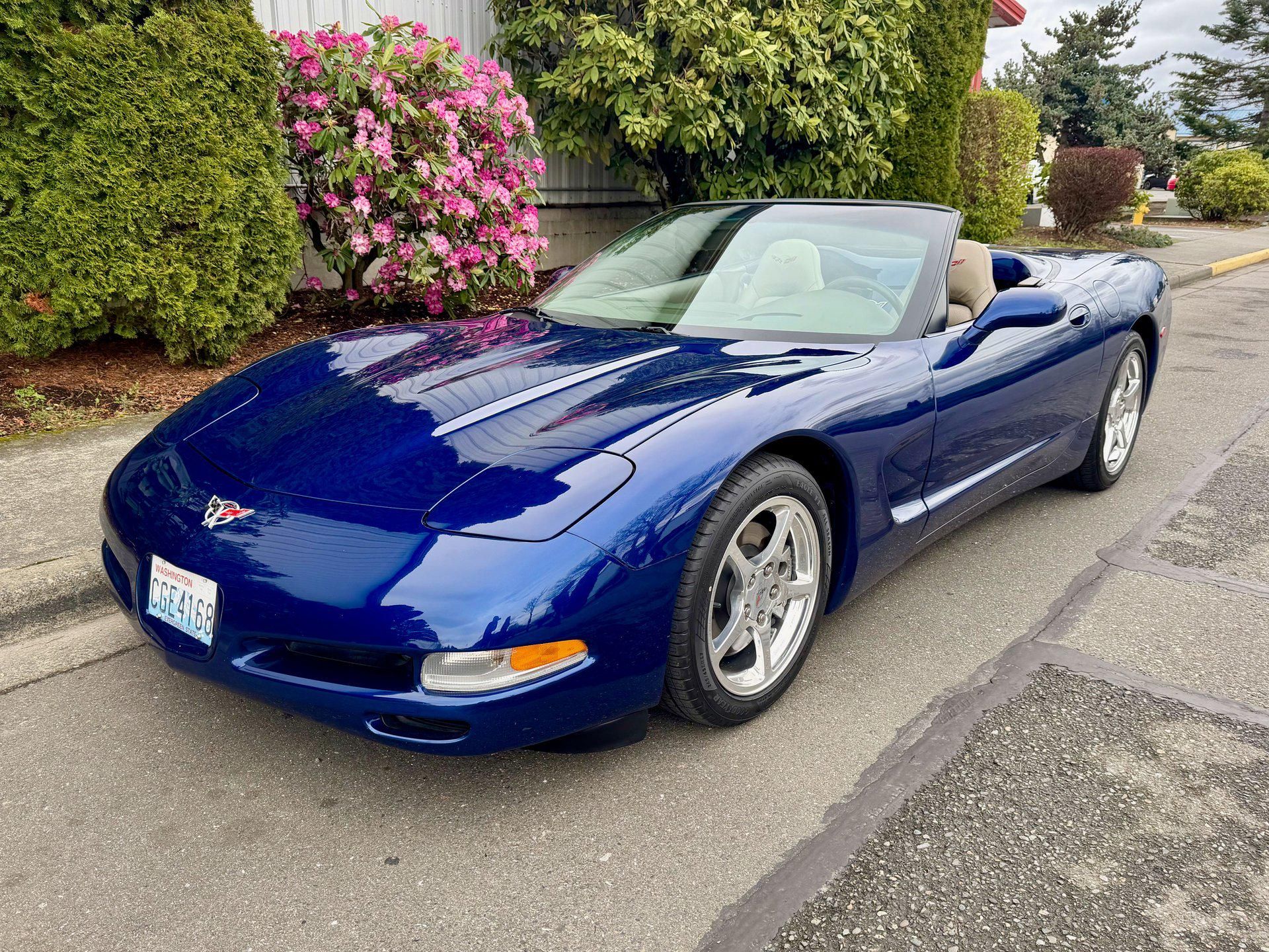 2004 Chevrolet Corvette