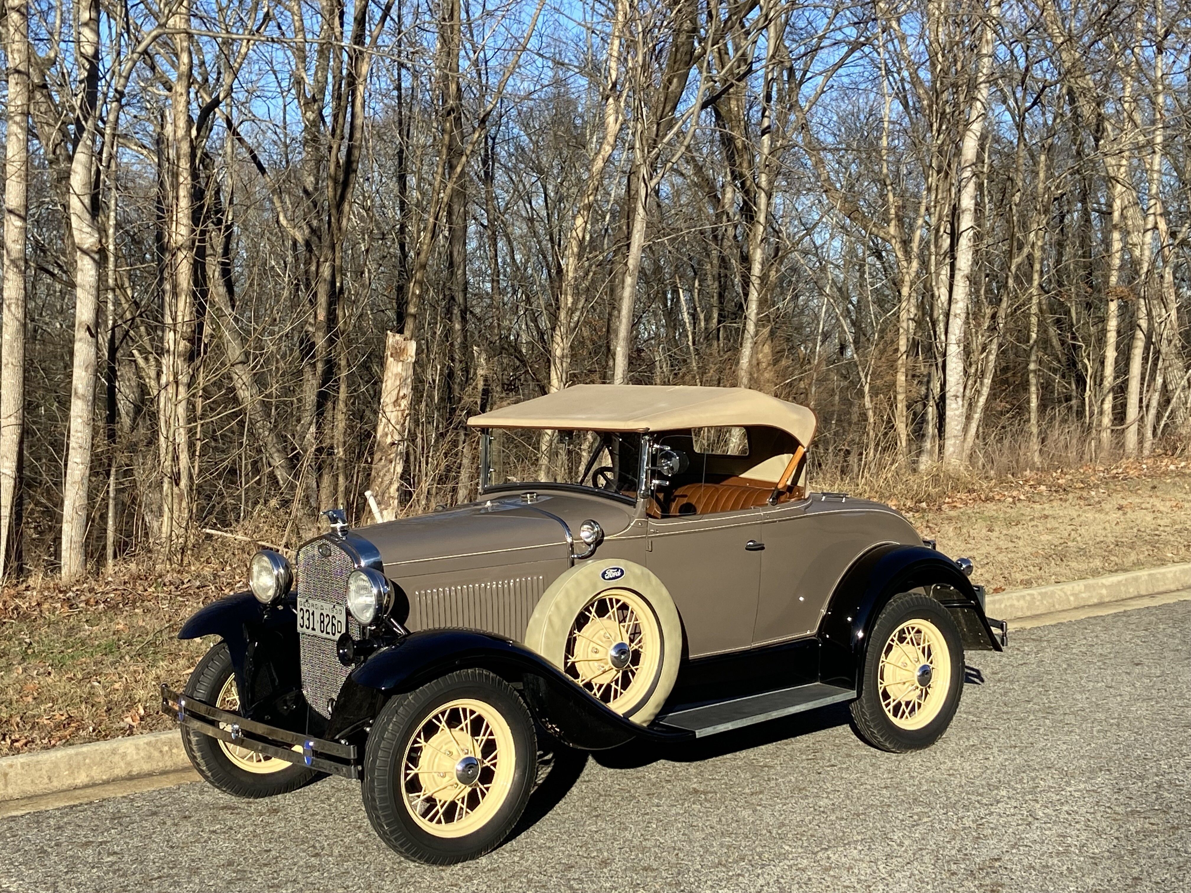 1930 Ford Model A