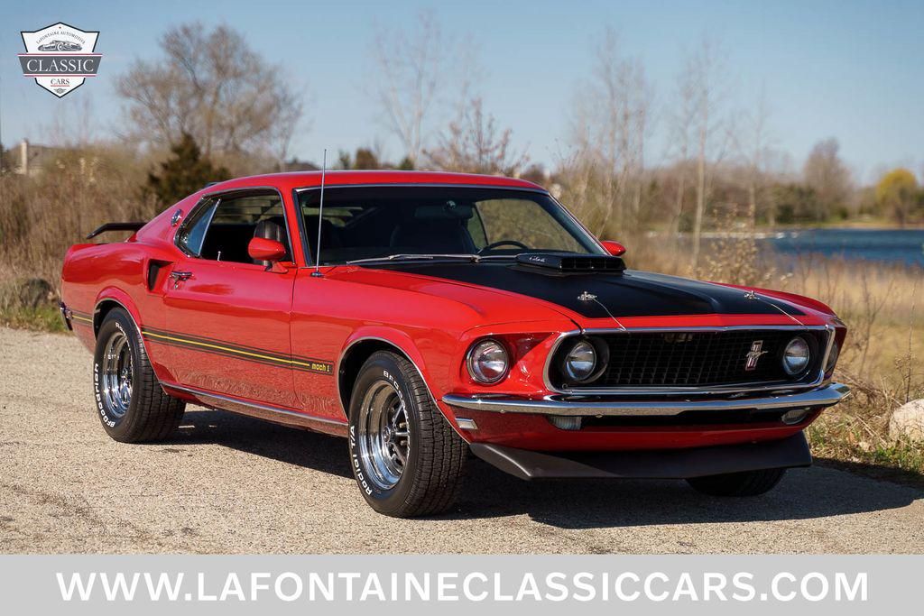 1969 Ford Mustang