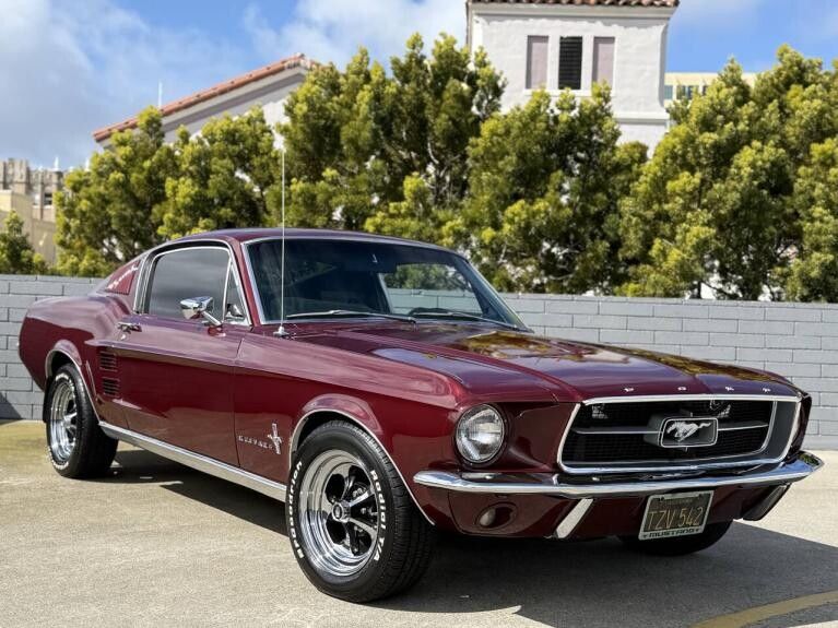 1967 Ford Mustang Fastback