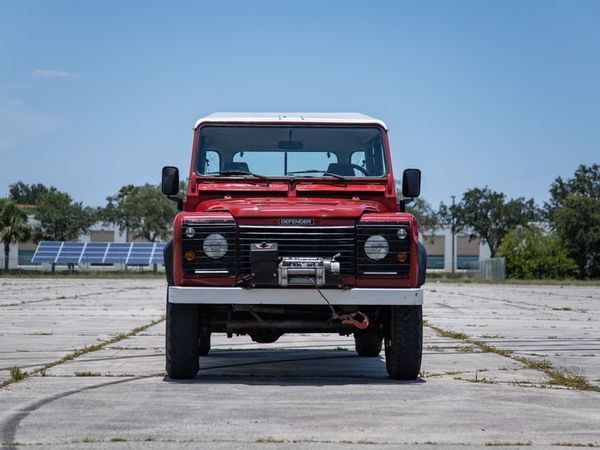 1997 Land Rover Defender 130