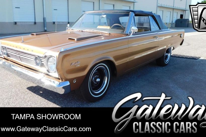 1966 Plymouth Satellite Ruskin, FL Hemmings