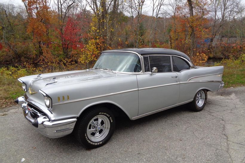1957 Chevrolet Bel Air Hardtop Webster, Massachusetts Hemmings