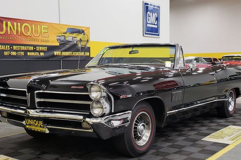 1965 Pontiac Catalina 2+2 Convertible Mankato, Minnesota | Hemmings