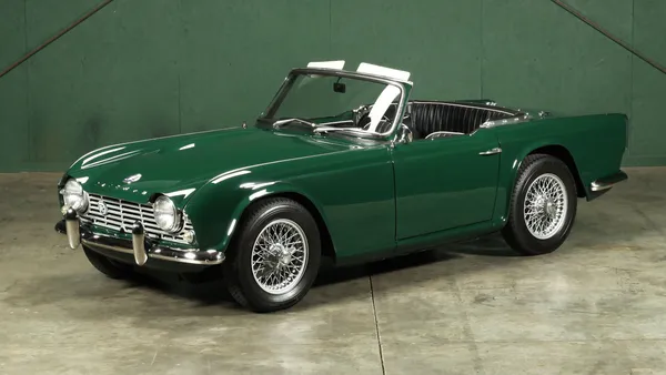 1963 Triumph TR4
