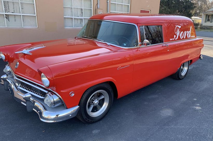 1955 Ford Courier Greensboro, North Carolina Hemmings