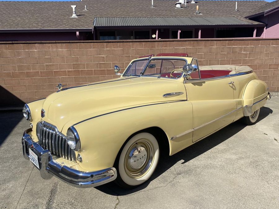 1946 buick super