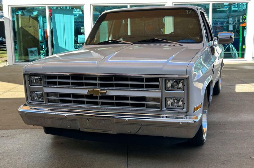 1986 Chevrolet Pickup Truck Bradenton, Florida Hemmings