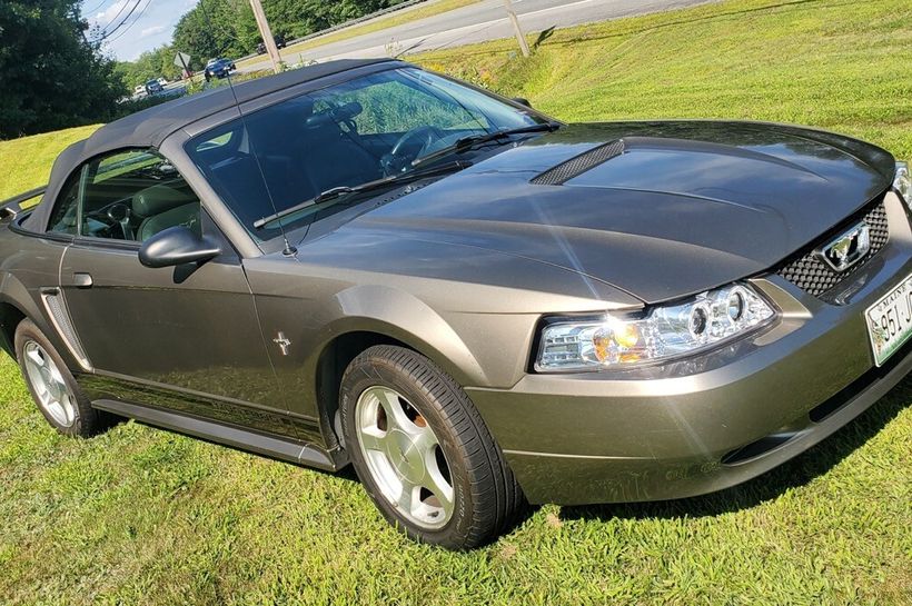 2001 Ford Mustang Convertible Owls Head, Maine - Hemmings