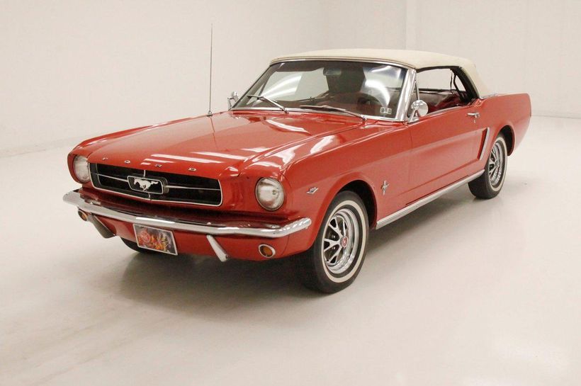 1964 Ford Mustang Convertible Morgantown, Pennsylvania - Hemmings