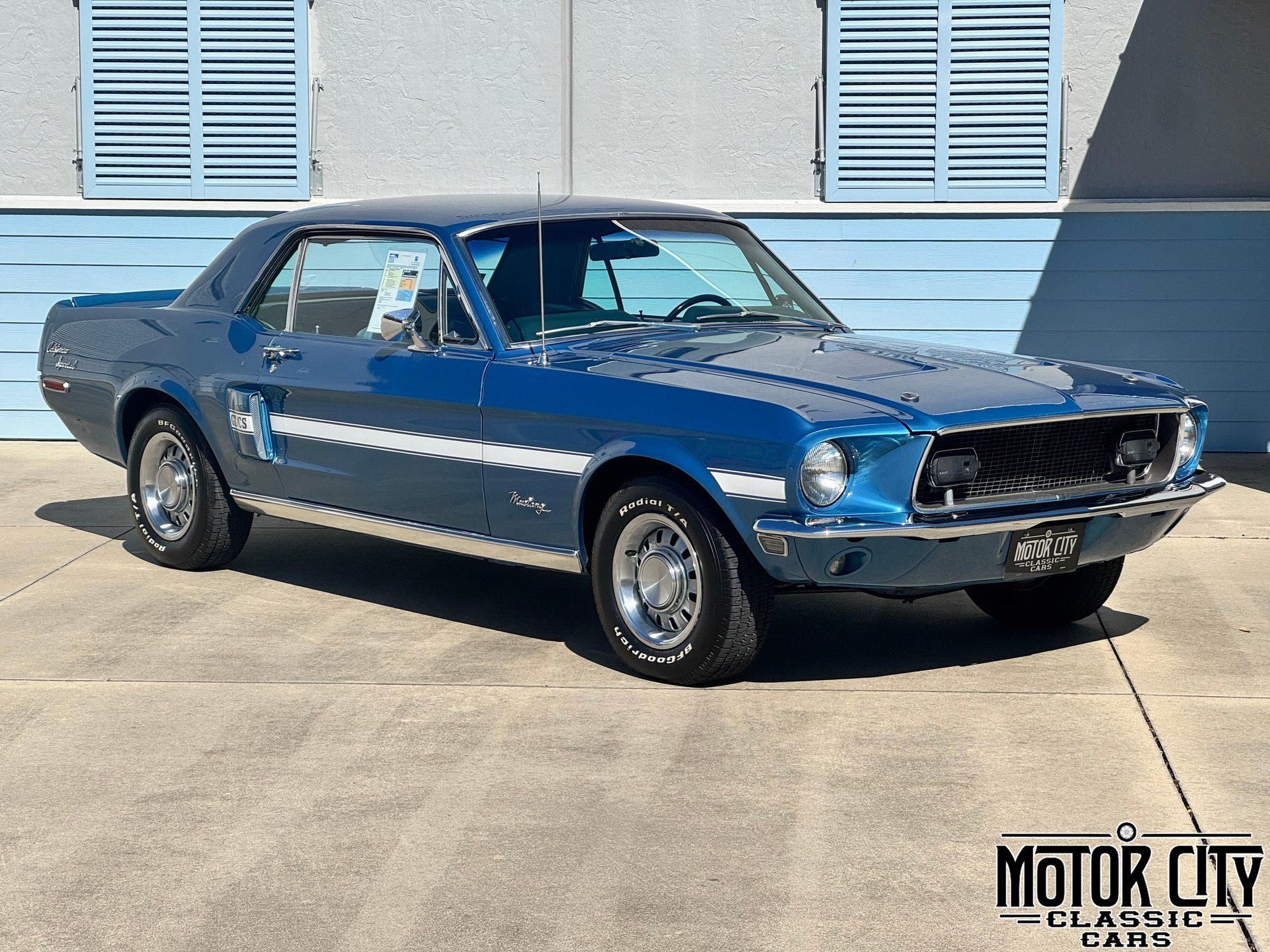 1968 Ford Mustang
