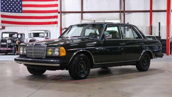 1983 Mercedes-Benz 240D