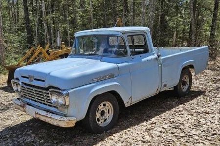 1959 Ford F-250s for Sale - Hemmings