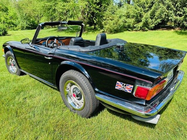 1970 Triumph TR6