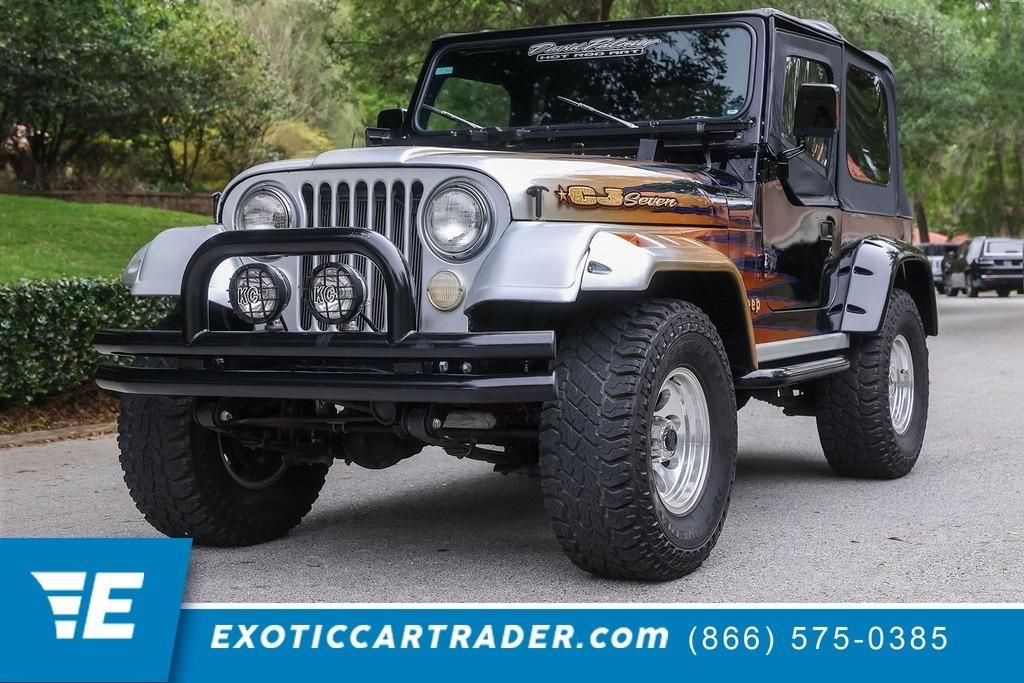 1982 Jeep CJ7