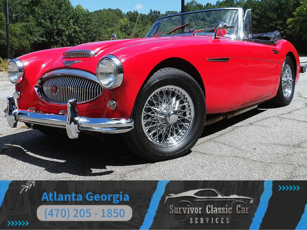 F*a様 MASTERTONE AUSTIN DRIVE 1963 Austin Healey 3000 MKIII Alpharetta, Georgia | Hemmings