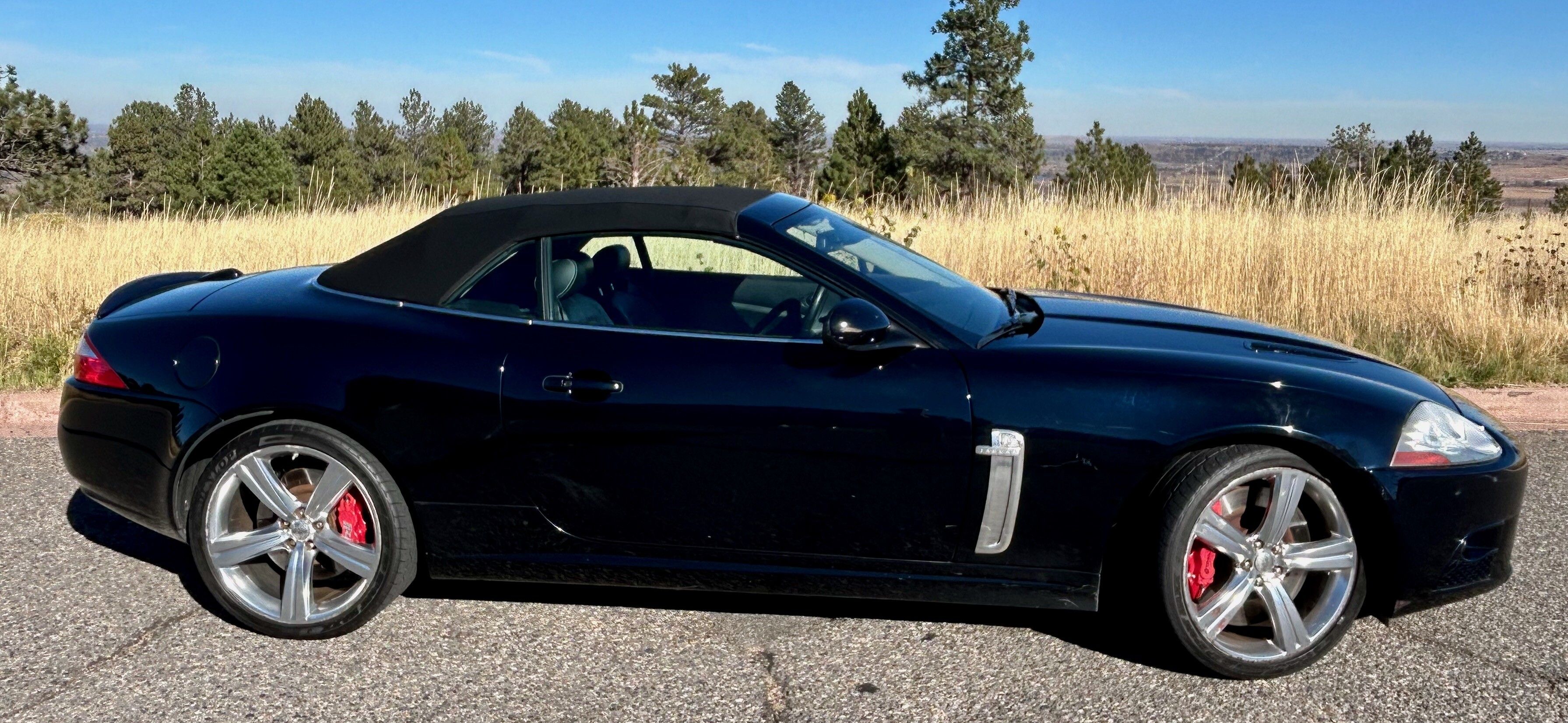2008 Jaguar XKR