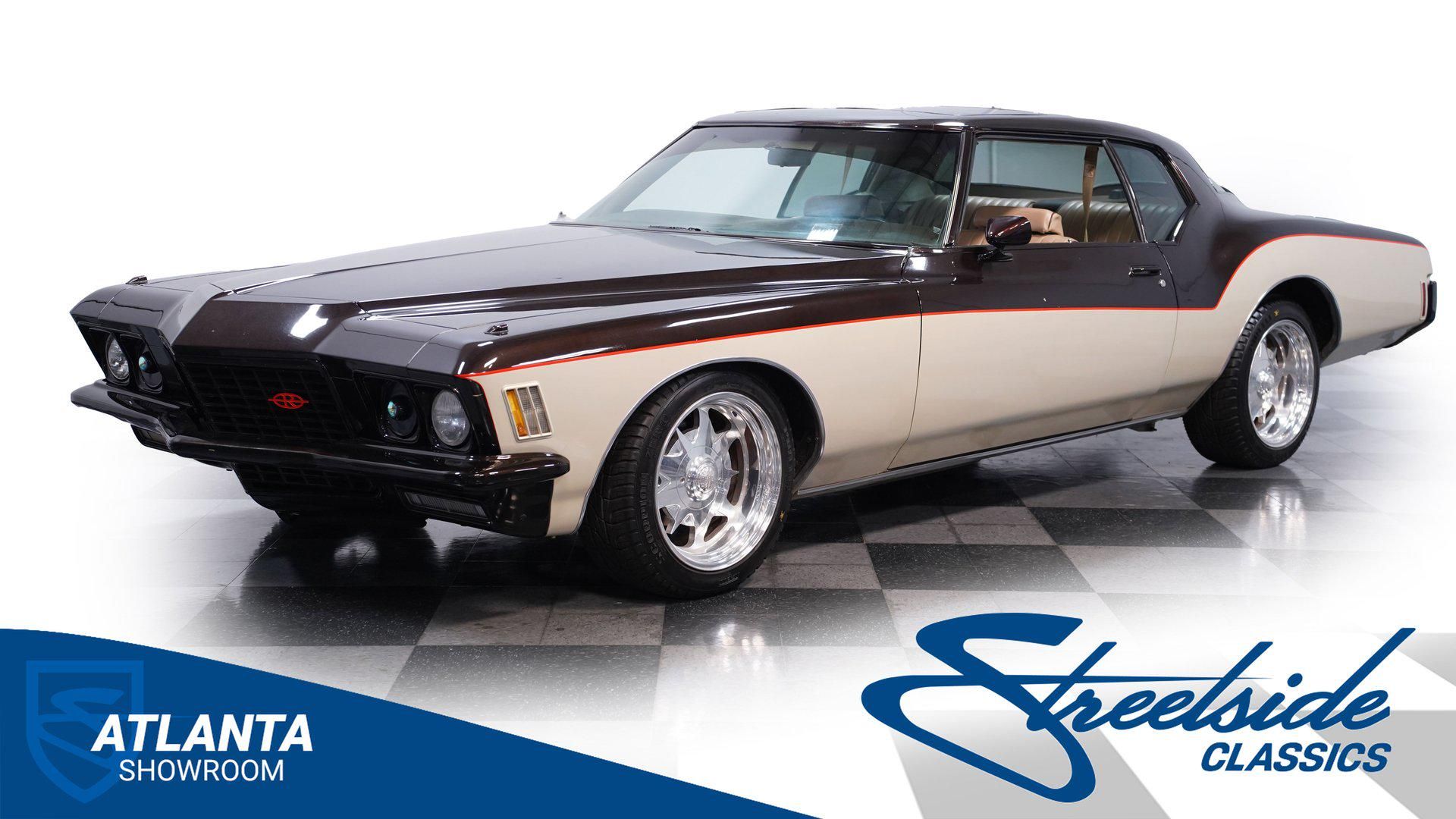 1972 Buick Riviera