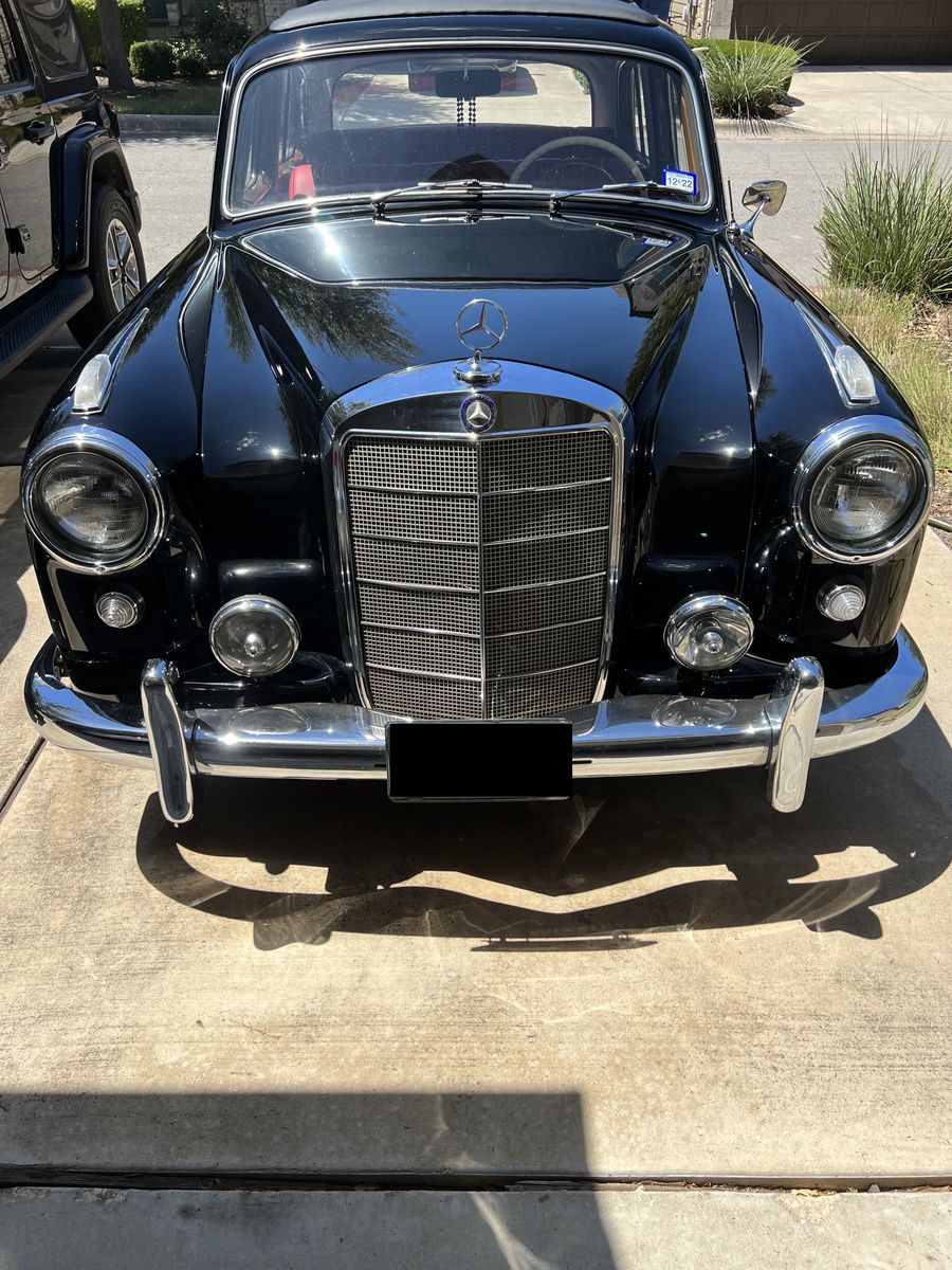 1957 Mercedes-Benz 220S #2623805 | Hemmings